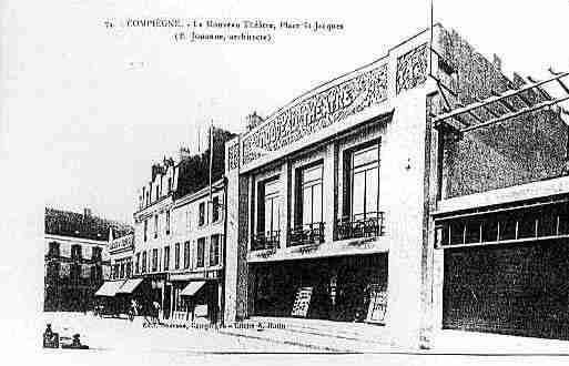 Ville de COMPIEGNE Carte postale ancienne