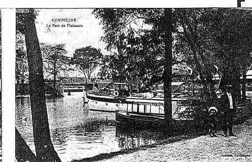 Ville de COMPIEGNE Carte postale ancienne