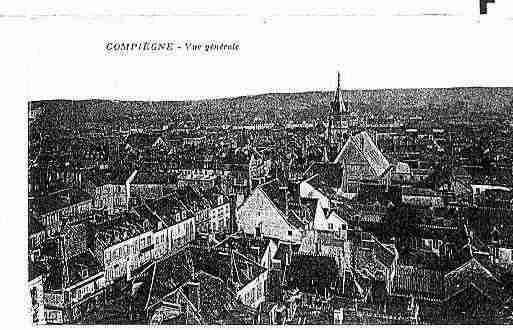 Ville de COMPIEGNE Carte postale ancienne