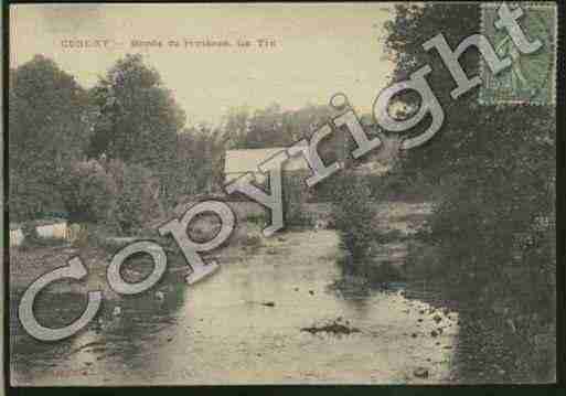 Ville de CONDATENCOMBRAILLE Carte postale ancienne