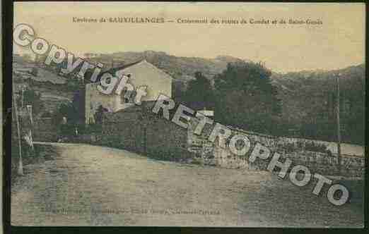 Ville de CONDATLESMONTBOISSIER Carte postale ancienne