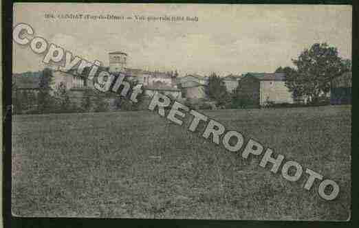 Ville de CONDATLESMONTBOISSIER Carte postale ancienne