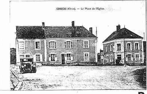 Ville de CONDEAU Carte postale ancienne