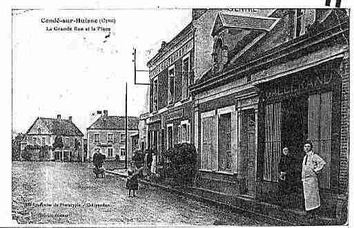 Ville de CONDESURHUISNE Carte postale ancienne Ville de CONDESURHUISNE Carte postale ancienne