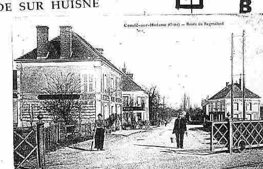 Ville de CONDESURHUISNE Carte postale ancienne