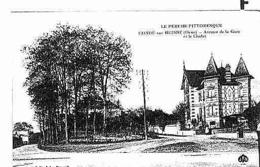 Ville de CONDESURHUISNE Carte postale ancienne