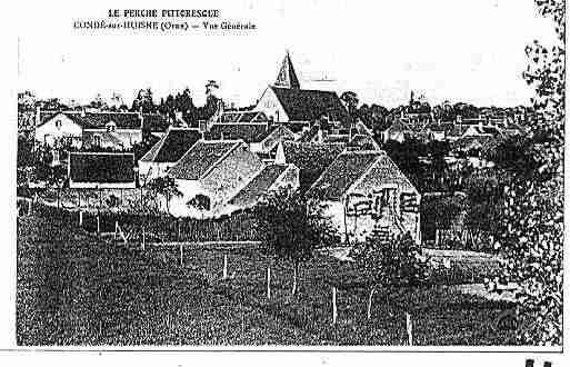 Ville de CONDESURHUISNE Carte postale ancienne