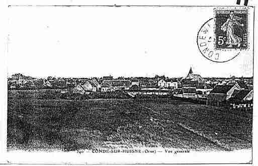 Ville de CONDESURHUISNE Carte postale ancienne