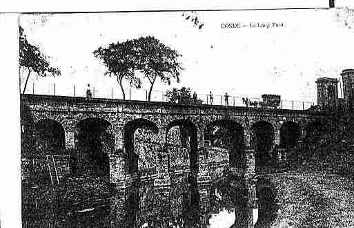 Ville de CONDESURL\'ESCAUT Carte postale ancienne