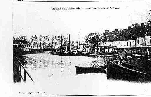 Ville de CONDESURL\'ESCAUT Carte postale ancienne