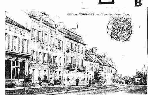 Ville de CORBIGNY Carte postale ancienne Ville de CORBIGNY Carte postale ancienne