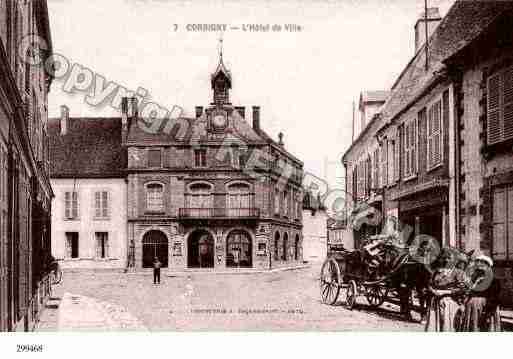 Ville de CORBIGNY Carte postale ancienne Ville de CORBIGNY Carte postale ancienne