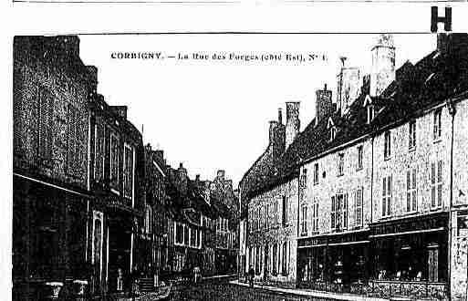 Ville de CORBIGNY Carte postale ancienne