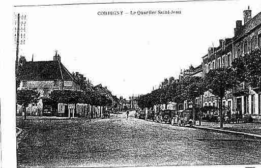 Ville de CORBIGNY Carte postale ancienne