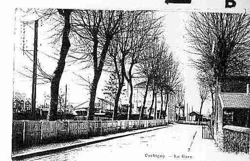 Ville de CORBIGNY Carte postale ancienne