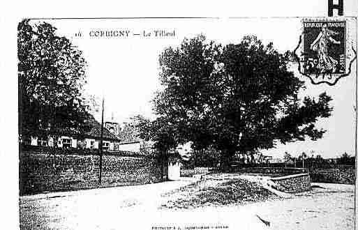 Ville de CORBIGNY Carte postale ancienne