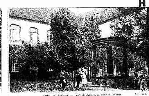 Ville de CORBIGNY Carte postale ancienne