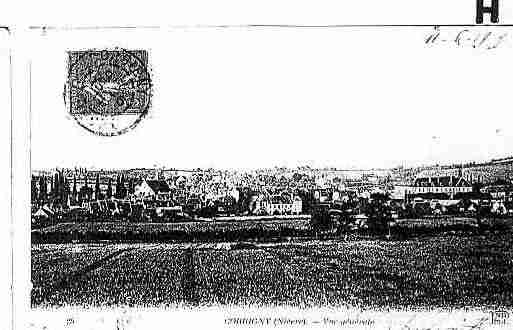 Ville de CORBIGNY Carte postale ancienne