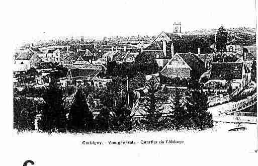 Ville de CORBIGNY Carte postale ancienne