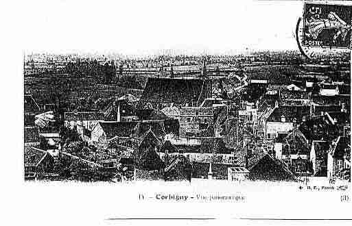 Ville de CORBIGNY Carte postale ancienne