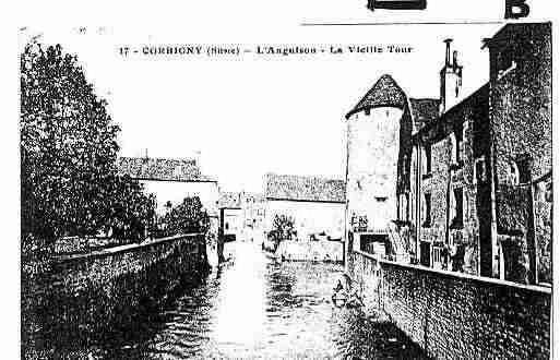 Ville de CORBIGNY Carte postale ancienne