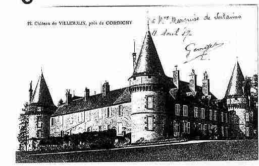 Ville de CORBIGNY Carte postale ancienne