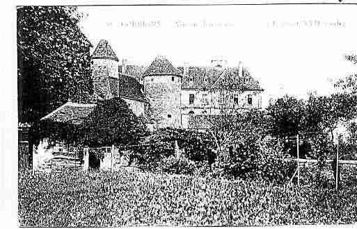 Ville de CORBIGNY Carte postale ancienne