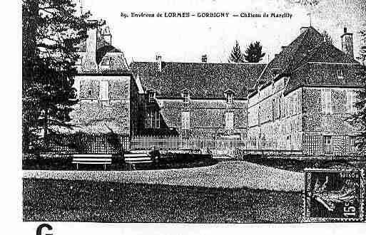 Ville de CORBIGNY Carte postale ancienne
