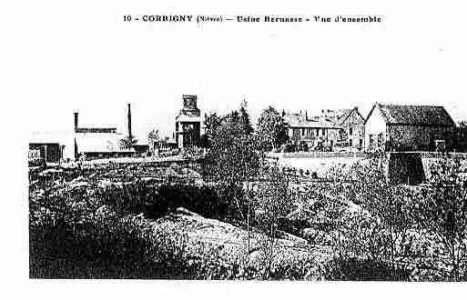 Ville de CORBIGNY Carte postale ancienne