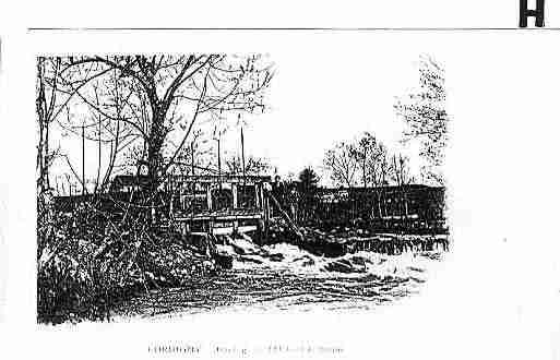 Ville de CORBIGNY Carte postale ancienne