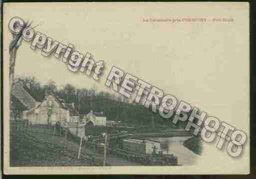 Ville de CORBIGNY Carte postale ancienne