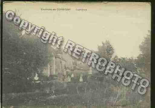 Ville de CORBIGNY Carte postale ancienne Ville de CORBIGNY Carte postale ancienne