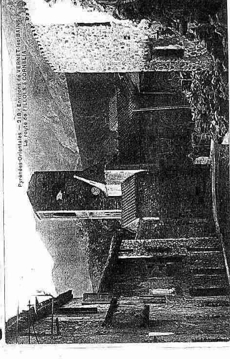 Ville de CORNEILLADECONFLENT Carte postale ancienne