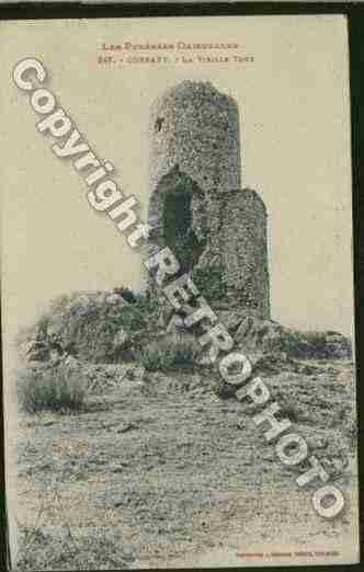 Ville de CORSAVY Carte postale ancienne Ville de CORSAVY Carte postale ancienne