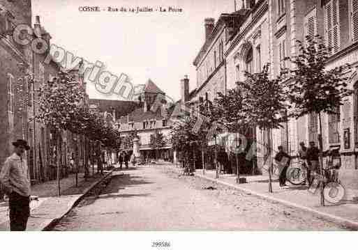 Ville de COSNESURLOIRE Carte postale ancienne