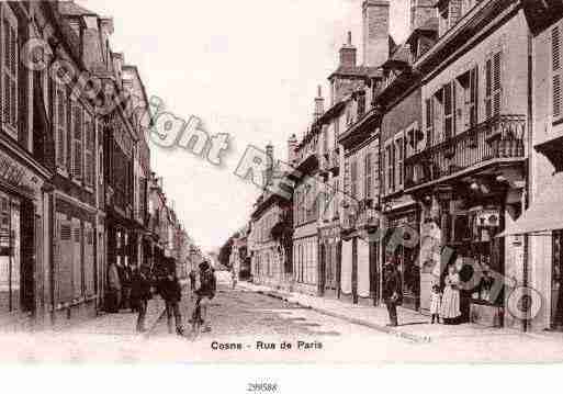 Ville de COSNESURLOIRE Carte postale ancienne