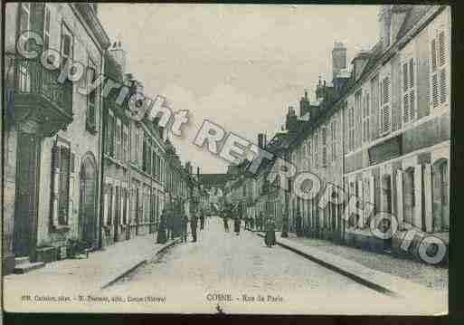 Ville de COSNESURLOIRE Carte postale ancienne