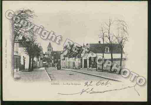 Ville de COSNESURLOIRE Carte postale ancienne