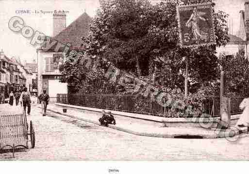 Ville de COSNESURLOIRE Carte postale ancienne