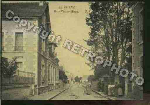 Ville de COSNESURLOIRE Carte postale ancienne