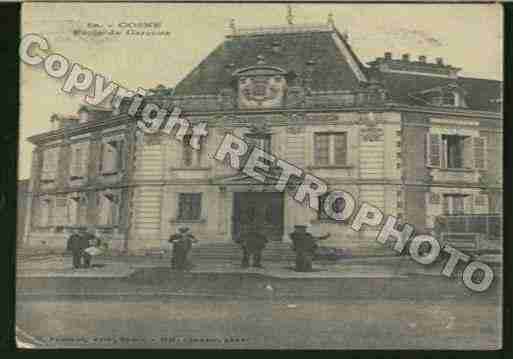 Ville de COSNESURLOIRE Carte postale ancienne