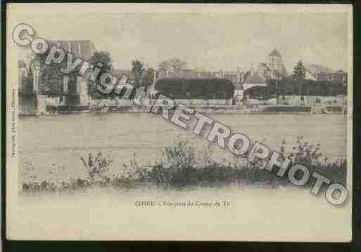Ville de COSNESURLOIRE Carte postale ancienne Ville de COSNESURLOIRE Carte postale ancienne