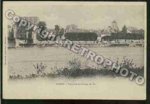 Ville de COSNESURLOIRE Carte postale ancienne