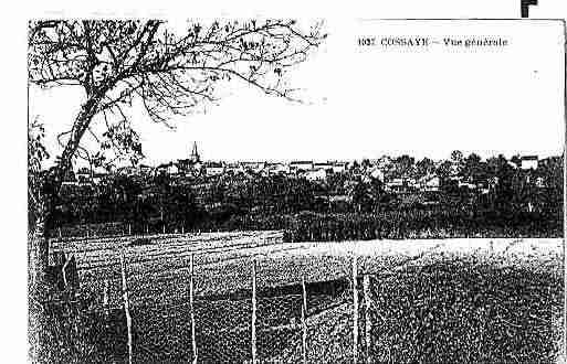 Ville de COSSAYE Carte postale ancienne