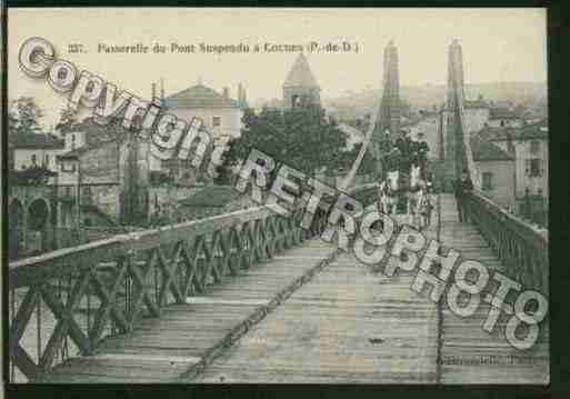 Ville de COUDES Carte postale ancienne