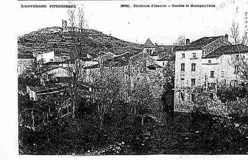 Ville de COUDES Carte postale ancienne