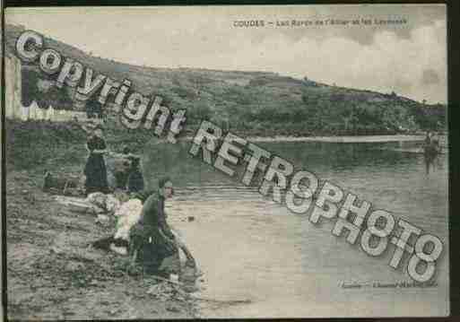 Ville de COUDES Carte postale ancienne