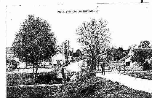 Ville de COULOUTRE Carte postale ancienne