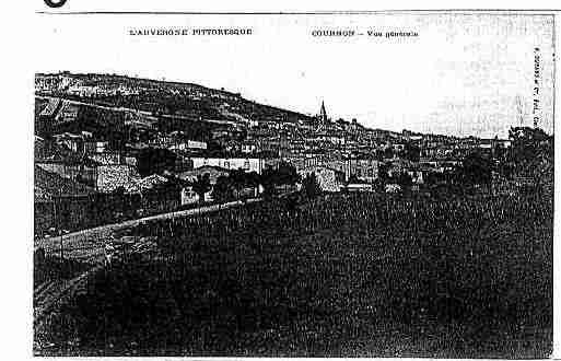 Ville de COURNOND\\\'AUVERGNE Carte postale ancienne