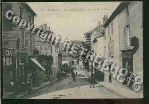 Ville de COURPIERE Carte postale ancienne